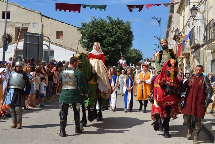 Borja celebra este próximo fin de semana la V edición de la recreación histórica de la entrada de los Reyes Católicos en la ciudad.