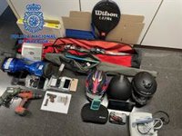 Detenidas 11 personas en València por vender droga e intercambiar objetos robados por sustancias estupefacientes