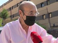 Moncho Ferrer acude a ver a Carmen Sevilla en su día más especial