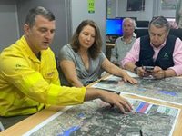 Unas 650 viviendas de Alhaurín el Grande y Alhaurín de la Torre siguen desalojadas por el fuego