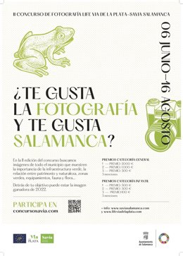 Cartel concurso de fotografía