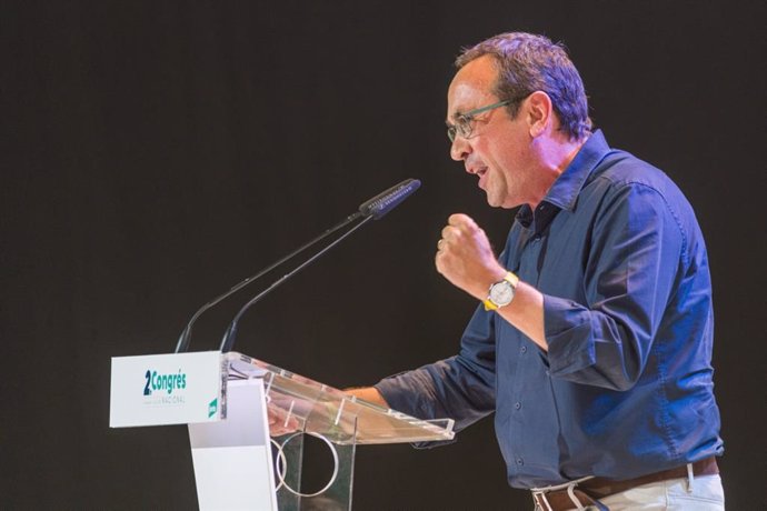 El exconseller y nuevo presidente del Consell Nacional de Junts, Josep Rull