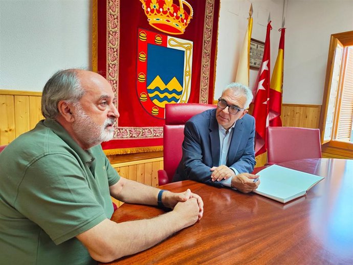 El consejero de Administración Local y Digitalización, Carlos Izquierdo,