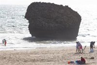 Fallece un bañista de 75 años en la playa de Matalascañas (Huelva)