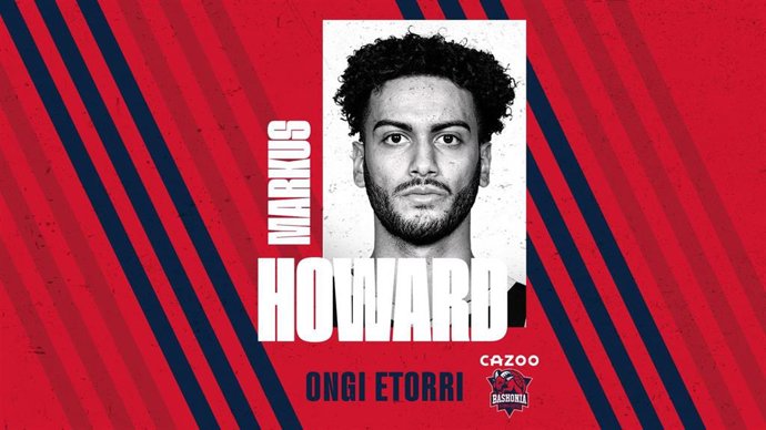 El base estadounidense Markus Howard, nuevo jugador del Cazoo Baskonia.
