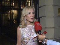 Carmen Lomana, sobre la pareja de Nacho Palau: "Ni lo he visto ni me importa mucho"