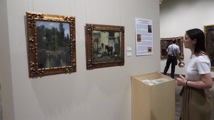 Exposición sobre Rafael Moreno Barros en el Museo de Bellas Artes de Córdoba.