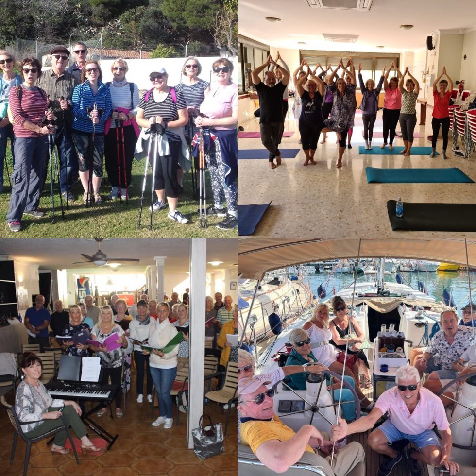 Actividades que realizan los miembros de la Universidad de la Tercera Edad (U3A) de Fuengirola