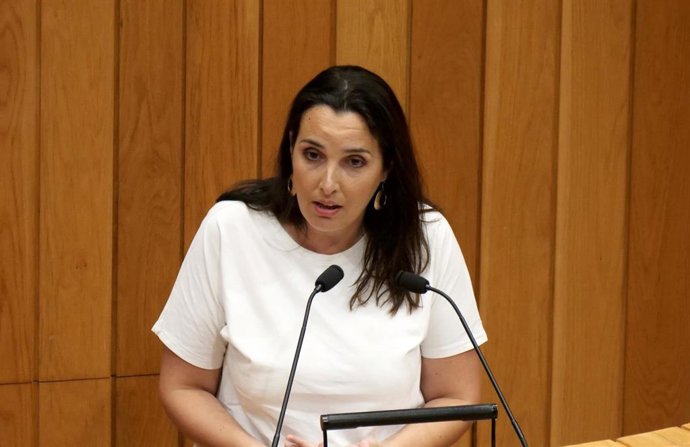 La diputada del BNG, María Albert.