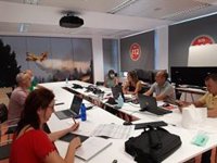 El Gobierno de Navarra llama a extremar las precauciones ante "dos días críticos" por el riesgo de incendios forestales