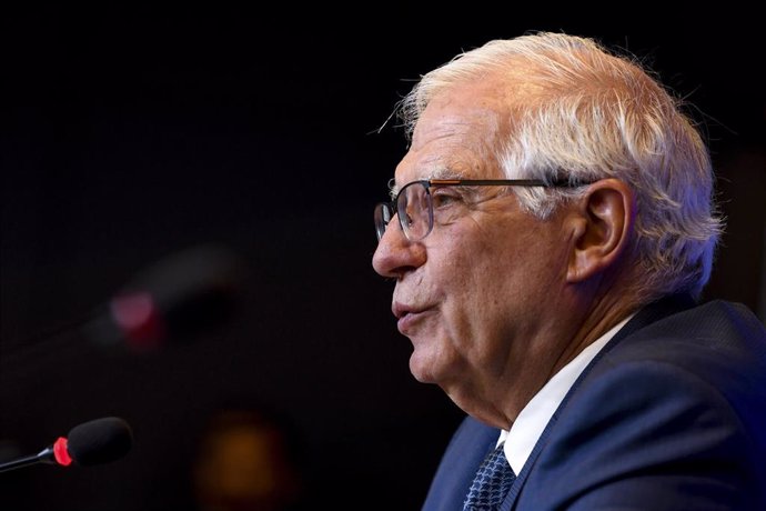 El Alto Representante de la Unión Europea (UE) para Política Exterior y Seguridad Común, Josep Borrell