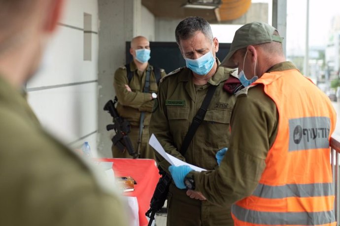 Archivo - El jefe del Estado Mayor de las Fuerzas Armadas de Israel, Aviv Kohavi