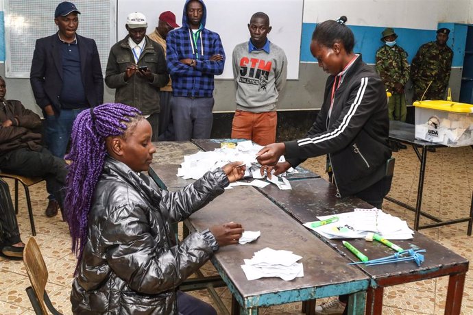 Archivo - Elecciones primarias en Kenia