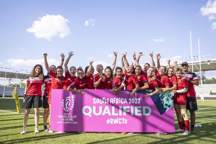 La selección española femenina de seven disputará el Mundial de Sudáfrica tras su triunfo agónico sobre Bélgica.