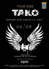 El grupo ejeano Tako protagoniza el cartel de la nueva edición del Festival Mucho Tomate de Tarazona
