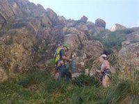 La Guardia Civil efectúa 17 rescates en el Pirineo de Huesca durante este fin de semana