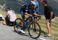 Enric Mas: "Vienen tres etapas importantes en los Pirineos"