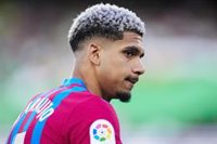 Ronald Araujo: "Koundé es un gran jugador y ojalá los mejores jueguen todos en el Barça"