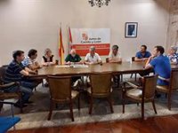 La Junta solicita la intervención de la UME en Cebreros (Ávila)