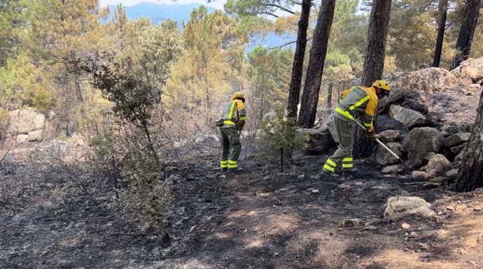 Bomberos de la Comunidad de Madrid