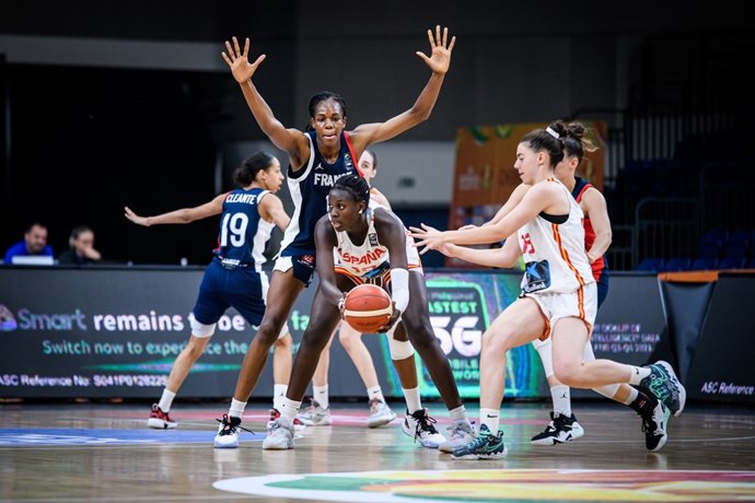 Selección española femenina Sub-17, España - Estados Unidos