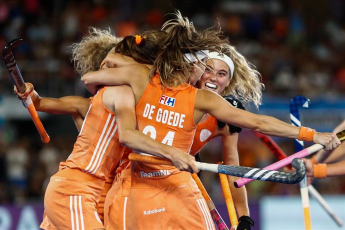 Países Bajos - Argentina, final Mundial hockey hierba