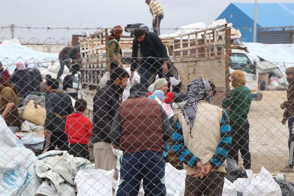 Archivo - Campamento de Al Hol, en Siria.