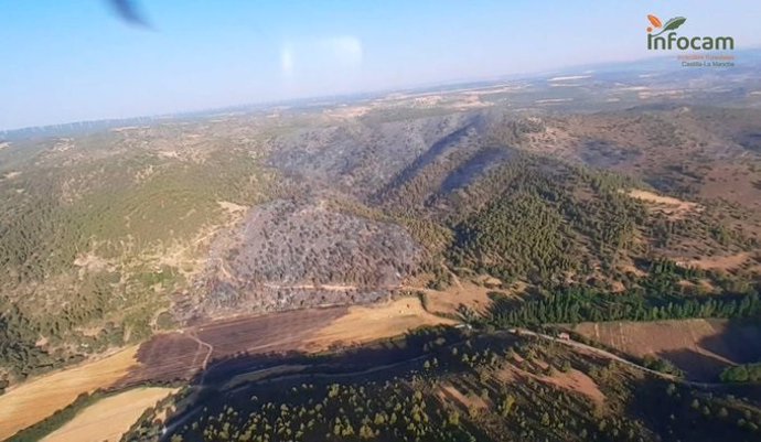 Incendio de Casas de Lázaro