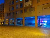Pequeño incendio en un piso en Pamplona, sin heridos