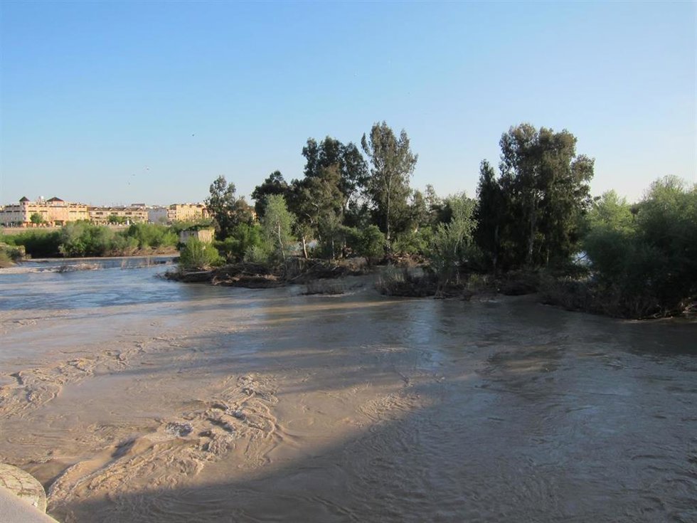 Archivo - Los Sotos de la Albolafia, en el río Guadalquivir a su paso por Córdoba.