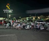 Desalojan a 60 ancianos en Lagartera tras originarse un fuego en los setos de la residencia