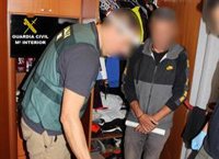 La Guardia Civil desmantela en Moratalla (Murcia) un grupo delictivo dedicado al tráfico de drogas