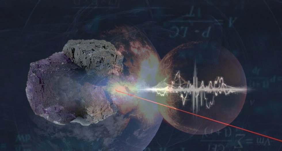 Los expertos han fusionado la información espectral y la que ofrece la propagación del sonido para obtener datos más fiables Fuente: Anal.
