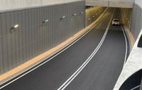 El túnel de Andrómeda, en Valladolid, cortado esta semana para trabajos de reforma lumínica tras cuatro meses abierto