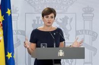 La portavoz del Gobierno desvincula la dimisión de Lastra de cuestiones internas del partido