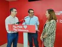 PSOE acusa a la Junta de mantener 4.000 empleos "en el aire" por no ejecutar ocho programas de empleo