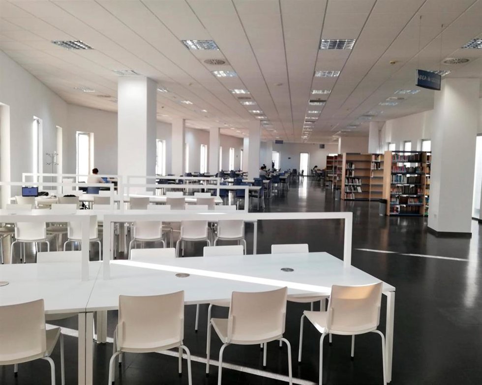 Biblioteca de José Saramago en Mairena del Aljarafe
