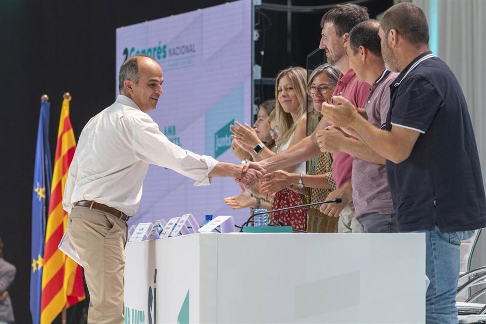 El secretario general de Junts, Jordi Turull, en una foto de archivo