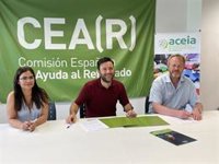 Las Escuelas de Idiomas Aceia y CEAR desarrollarán un programa lingüístico para la inserción de refugiados en Andalucía