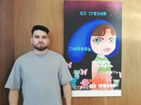 Los Alcázares acoge 'Nightdrive', una simbiosis de tecnología, arte y vivencias personales del artista Javier Parra