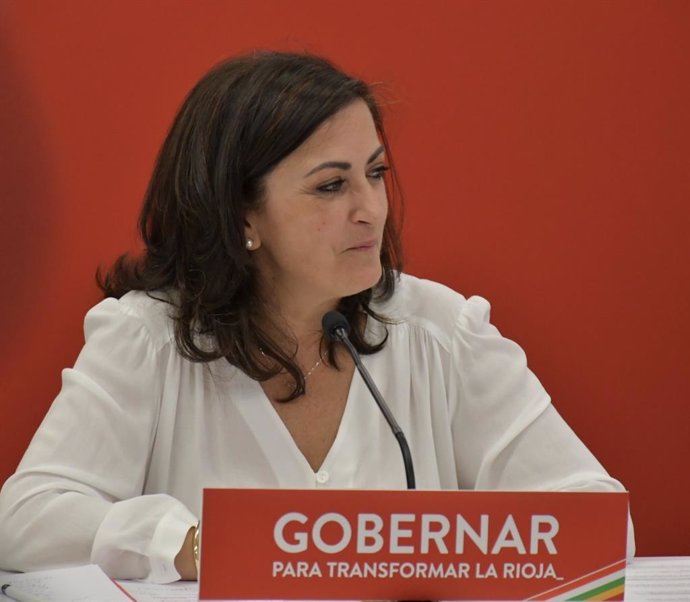 La secretaria general del PSOE, Concha Andreu