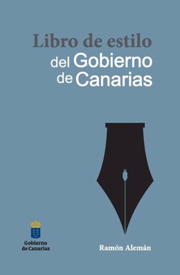 Portada del 'Libro de estilo del Gobierno de Canarias'