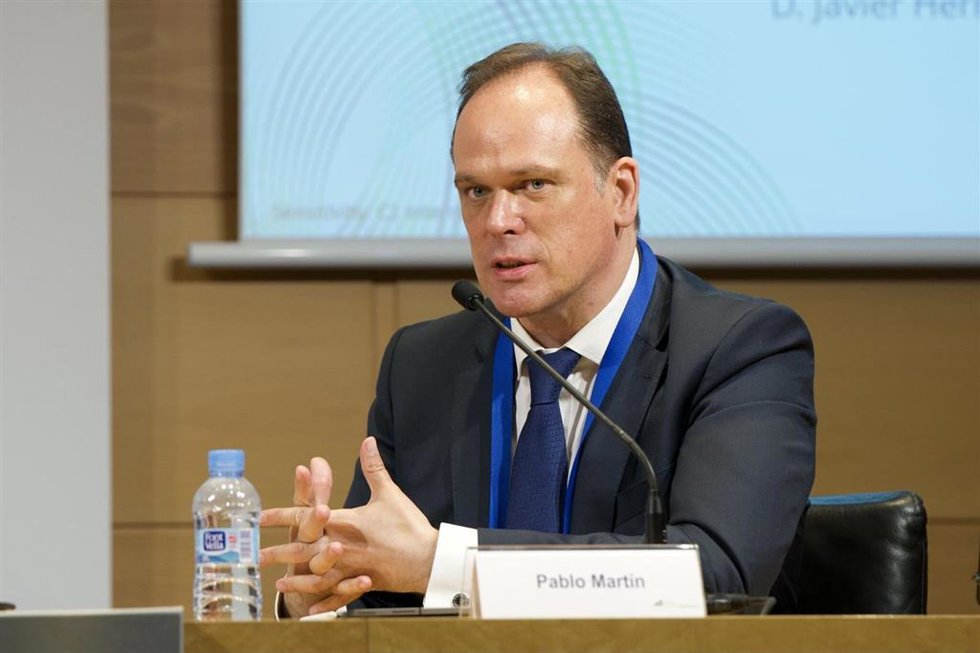 El presidente y CEO de Izertis, Pablo Martín.