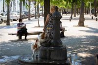 Villacarriedo registra la temperatura más alta de España este lunes, 36,5