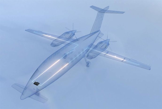 Pequeño ordenador embarcado, desarrollado por Aertec, que tiene como misión la sustitución de dispositivos hidráulicos y neumáticos de los aviones por actuadores eléctricos.