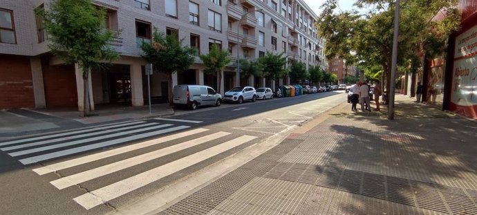 El Ayuntamiento de Logroño mejora 32 paradas de autobús con la creación de nuevas dársenas