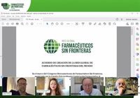 Farmacéuticos Sin Fronteras Argentina, Chile, España y Perú crean la Red Global de Farmacéuticos Sin Fronteras