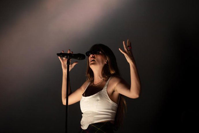 Archivo - Arxiu - Rigoberta Bandini actua en el festival Primavera Sound 2022