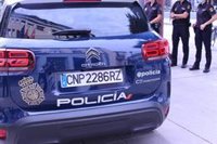 Herida una niña de 11 meses al moderle un perro de raza peligrosa en la terraza de un bar en Xàtiva