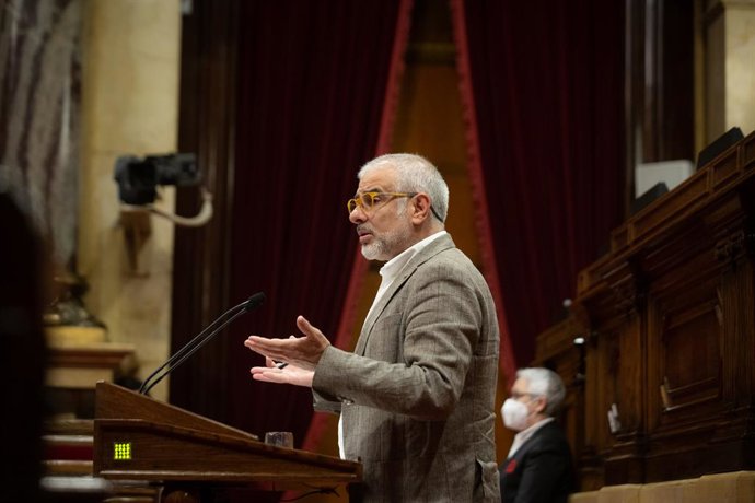 Archivo - El líder de Cs a Catalunya, Carlos Carrizosa
